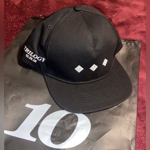 THE WEEKND TRILOGY DECADE SNAPBACK HAT